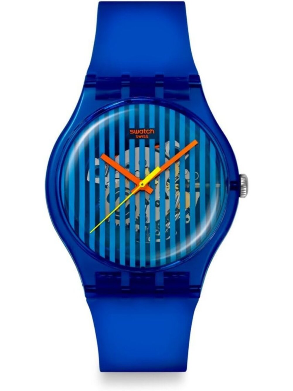 Unisex Casual Bio-Sourced Blue Quartz Watch - Water Resistant, Stylish Design